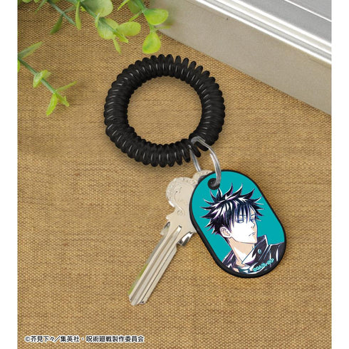 『呪術廻戦』伏黒 恵 Ani-Art 第3弾 ロッカーキー風アクリルキーホルダー【202510再販】